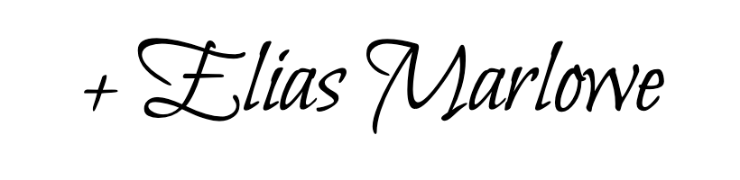 Bishop Marlowe Signature