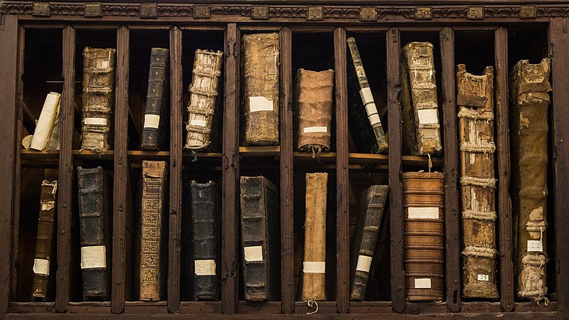 banner bookshelf